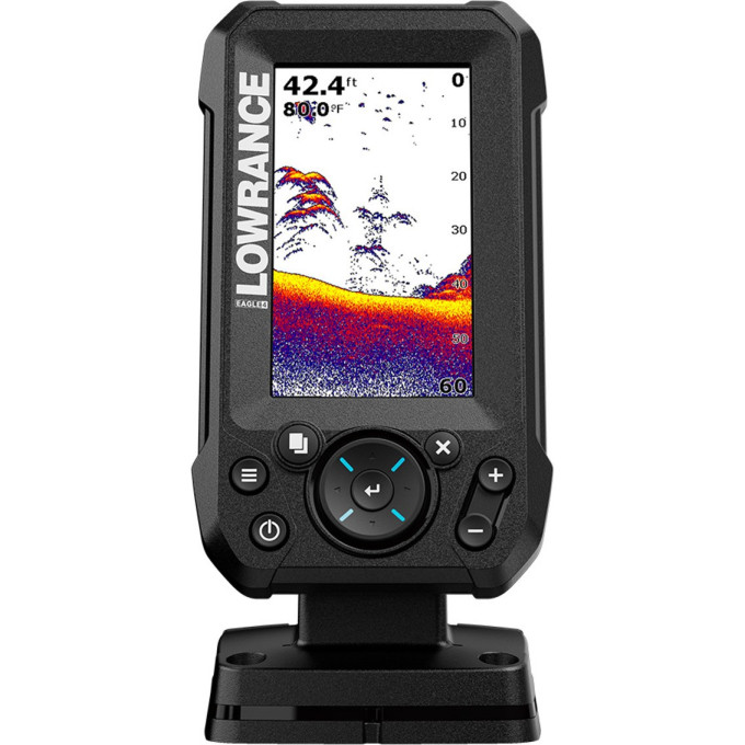 Эхолот LOWRANCE Eagle 4x с датчиком Bullet Skimmer 000-16110-001